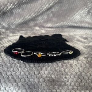 Lia Sophia Stacking Ring (sz 5)